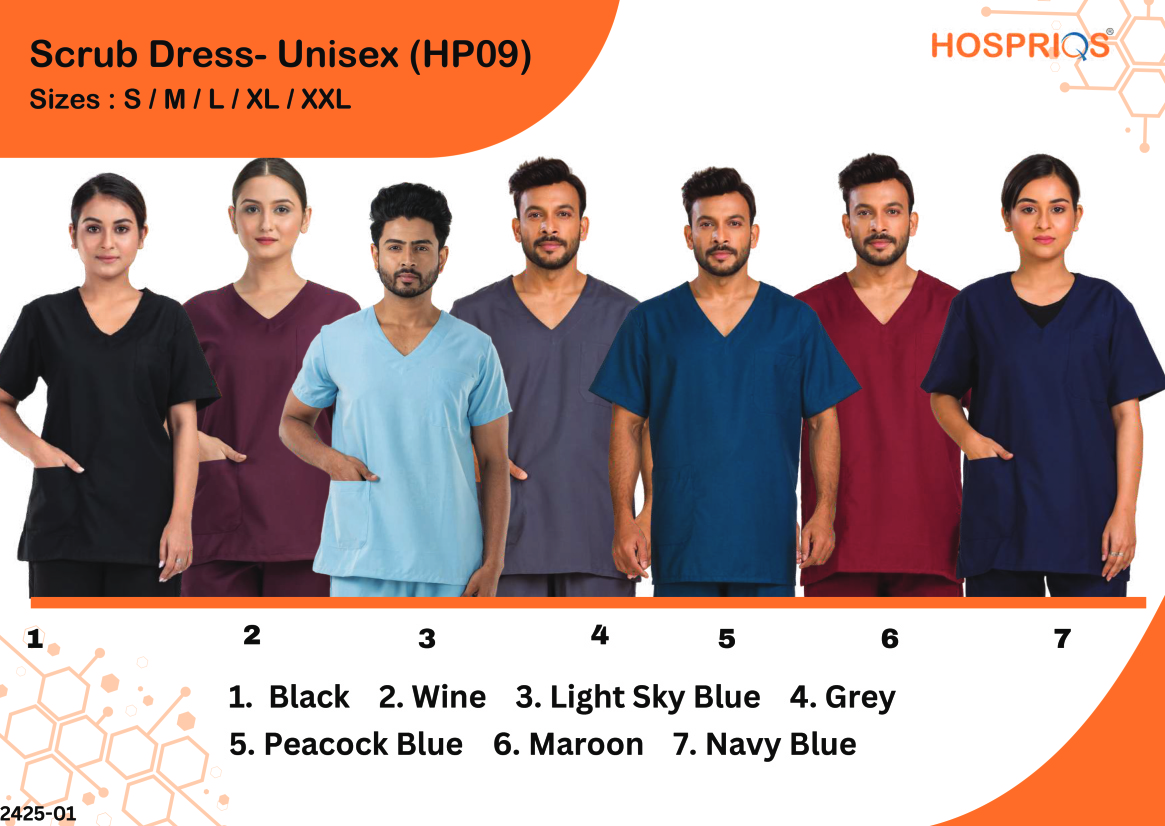 Female Scrub Suits HP23