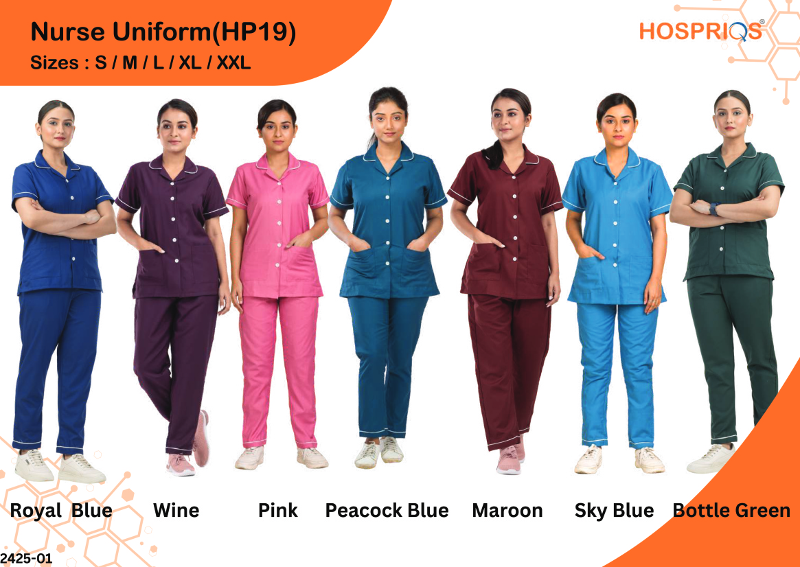 Unisex Scrub Dress HP09