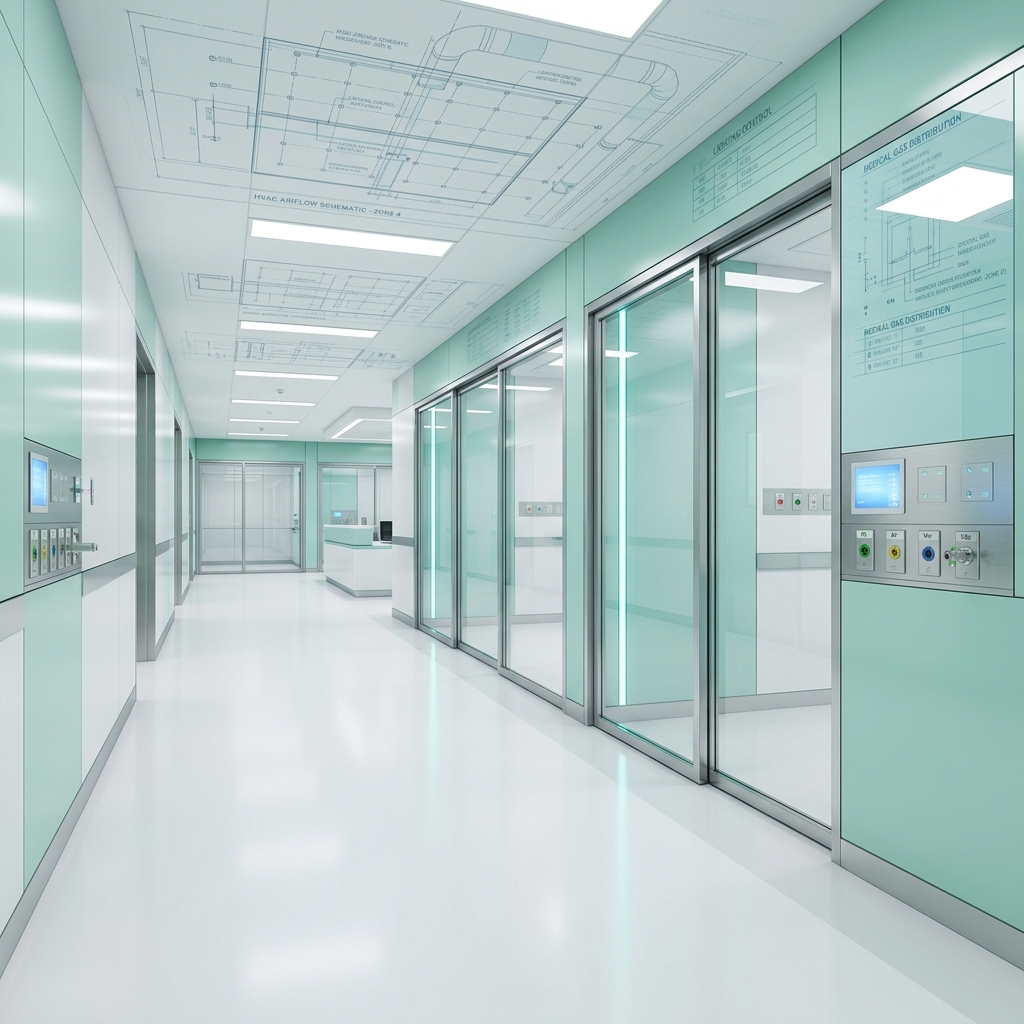 Premium Hospital Environment Visual